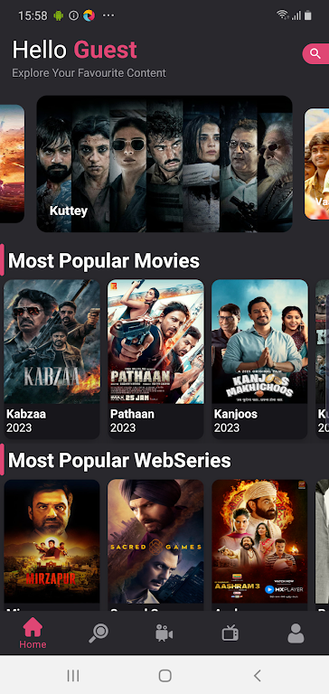 Schermata Filmyhit - Filmyhit Movies 2