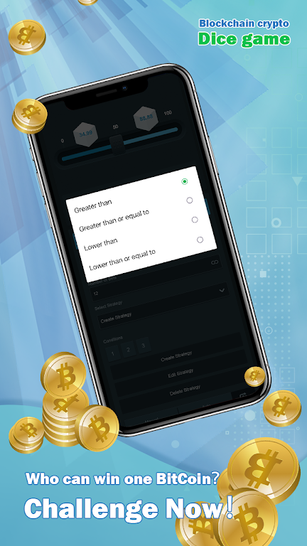 Crypto Dice ภาพหน้าจอ 1