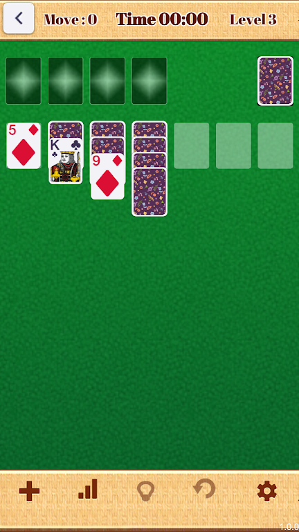 Solitaire Classic: King Klondike 스크린샷 3