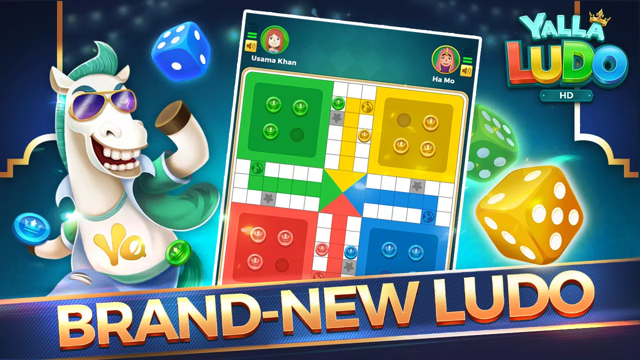 Yalla Ludo HD ภาพหน้าจอ 0