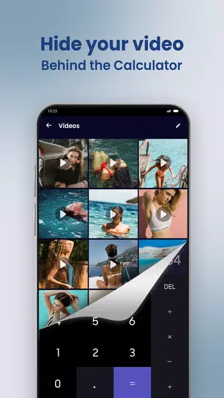 App Lock - Calculator Lock Capture d'écran 3