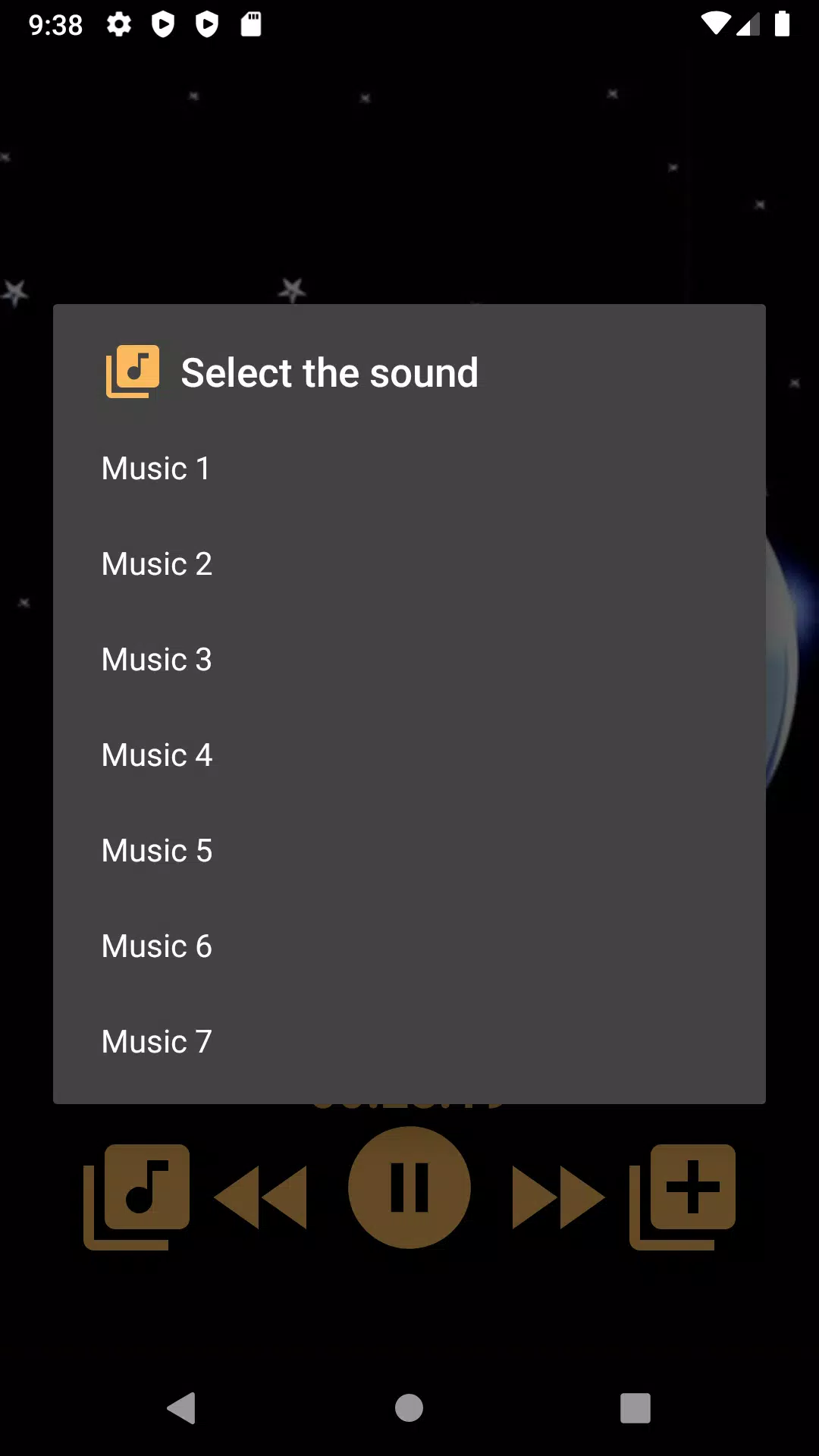 Sounds for sleep 스크린샷 3