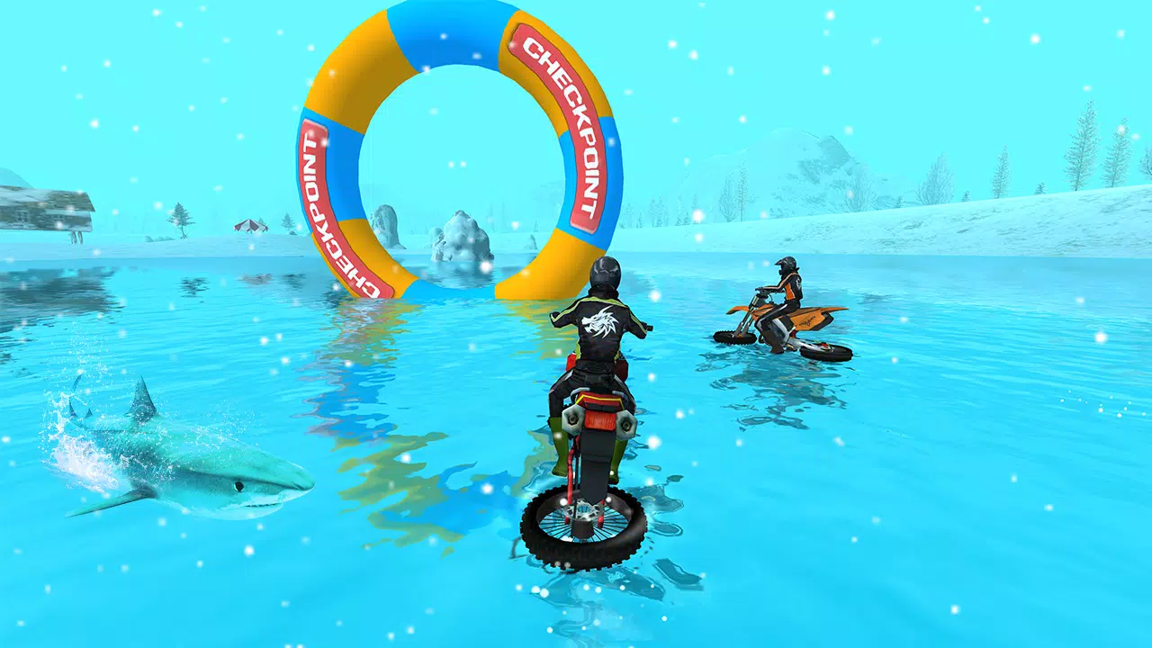 Bike Racing : Water Bike Games Ảnh chụp màn hình 0