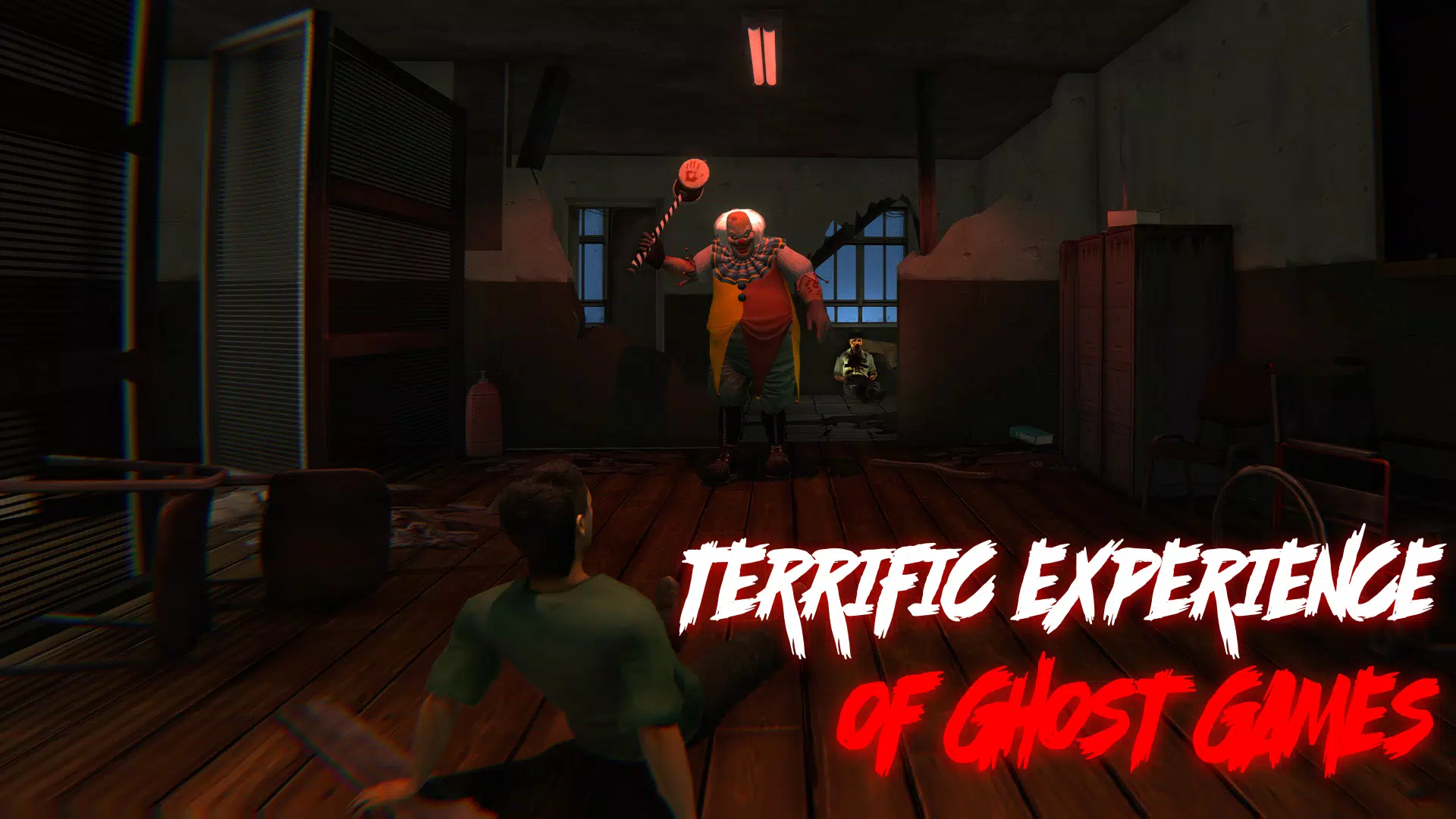 Horror Clown - Jogo de terror Captura de tela 1