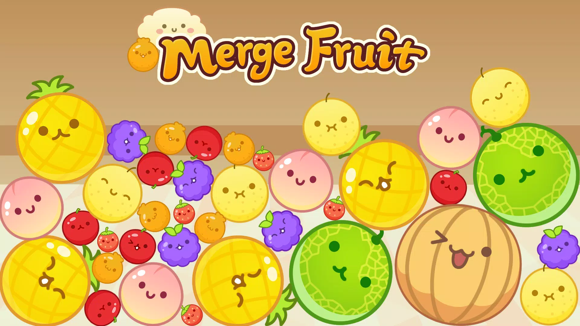 Merge Melon - Fruit Merge スクリーンショット 1