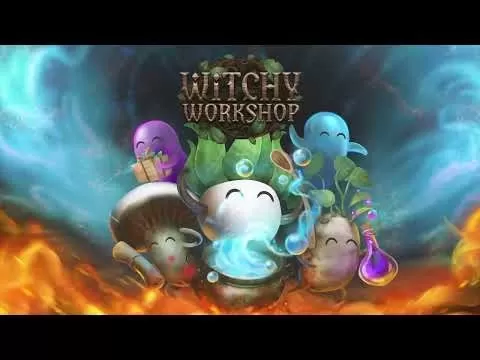Captura de pantalla de Gameplay Witchy Workshop