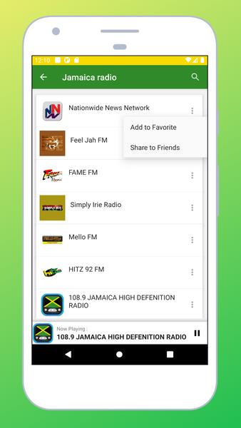 Radio Jamaica Capture d'écran 1