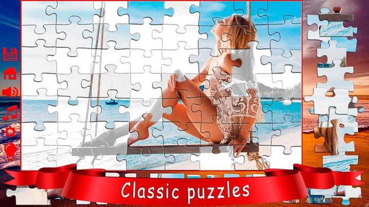 Puzzles for adults 18 स्क्रीनशॉट 2