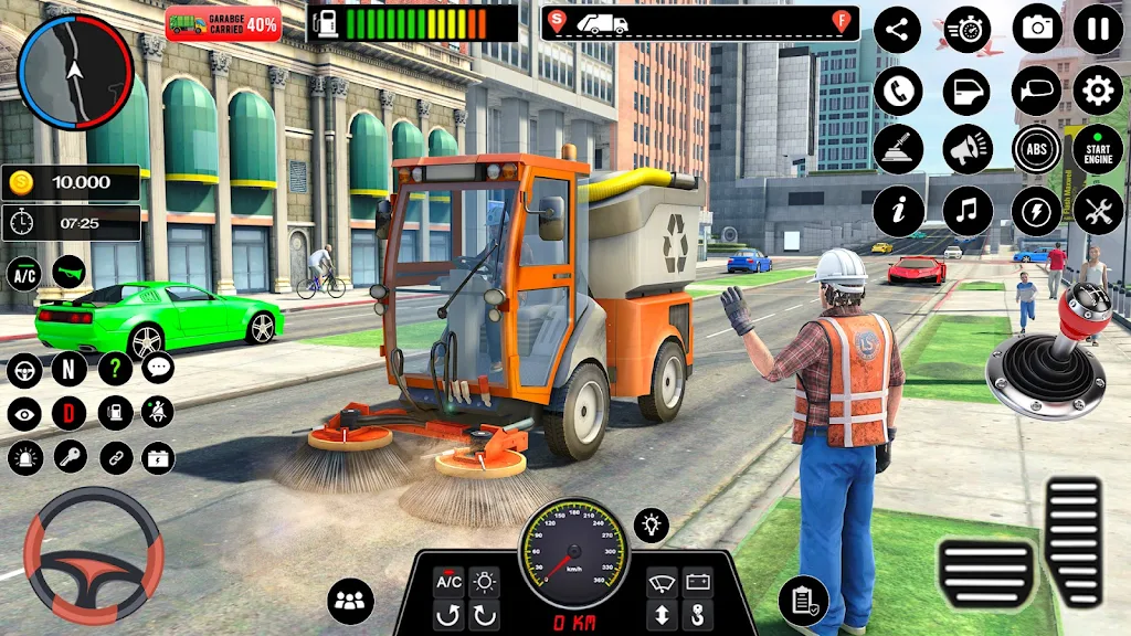 Garbage Truck 3D - Trash Truck স্ক্রিনশট 1