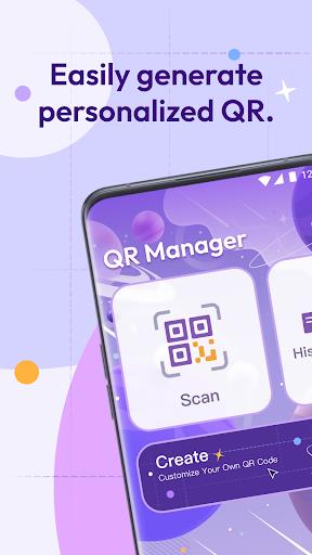 QR Manager স্ক্রিনশট 0