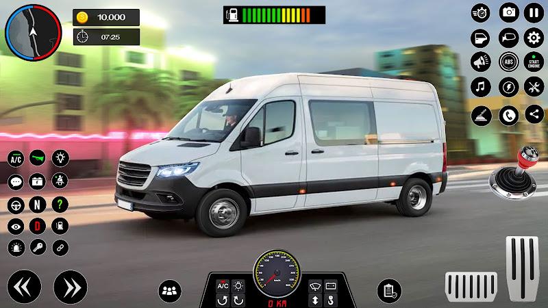 Mobil Van Games Dubai Car Game Tangkapan skrin 0