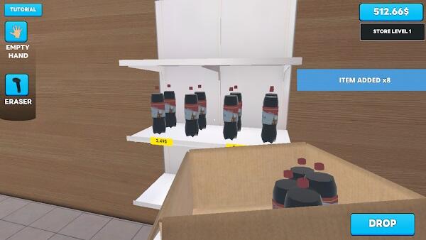 Retail Store Simulator ภาพหน้าจอ 1