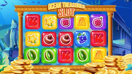 Ocean Treasures Slots 777 Скриншот 3