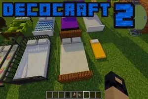 Schermata DecoCraft 2 Mod 1