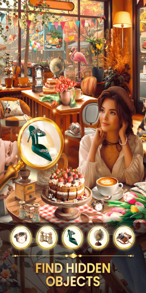 Bright Objects - Hidden Object Tangkapan skrin 0