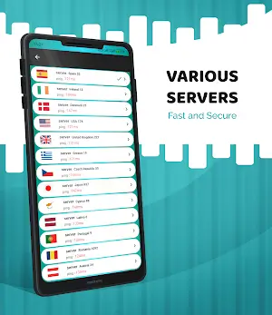 Piano VPN - Secure & Unlimited Captura de pantalla 2