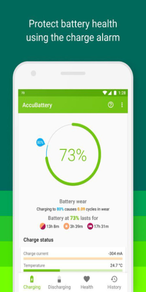 Accu​Battery Schermafbeelding 0