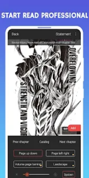 Manga Fox - 漫畫閱讀器