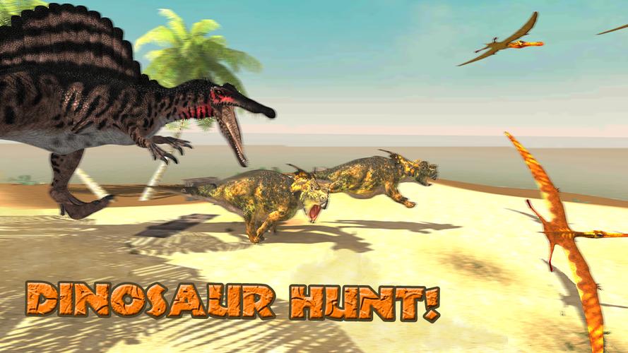 Hungry Apex Jurassic Dino Hunt 스크린샷 0