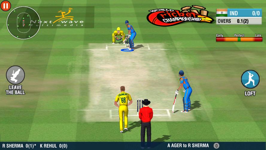 World Cricket Championship 2 Captura de tela 1