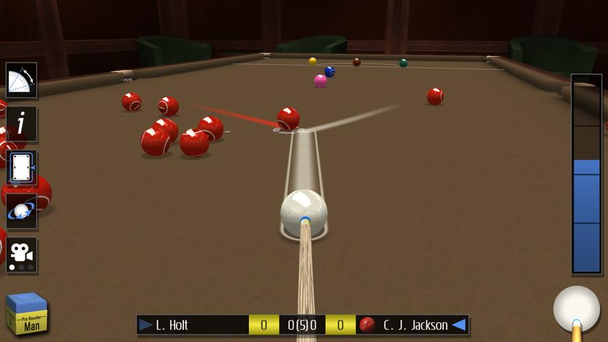 Pro Snooker 2024 Zrzut ekranu 2