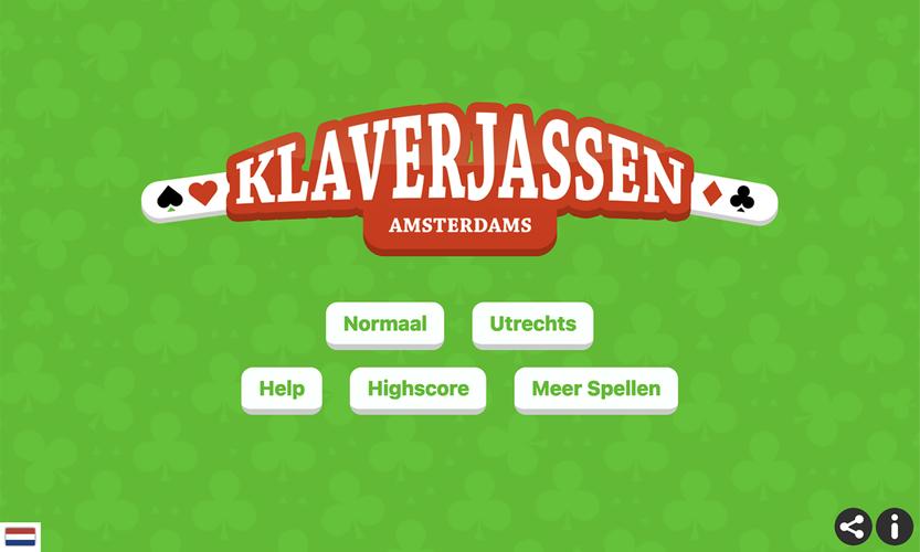 Klaverjassen - Amsterdams スクリーンショット 0