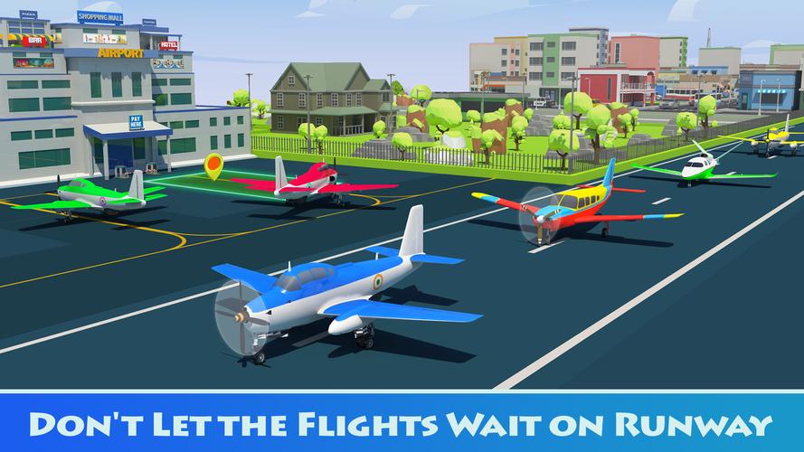Airport Tycoon Manager Games スクリーンショット 3