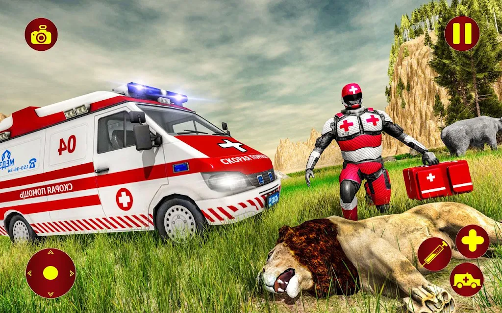 Doctor Robot Animals Rescue Schermafbeelding 2