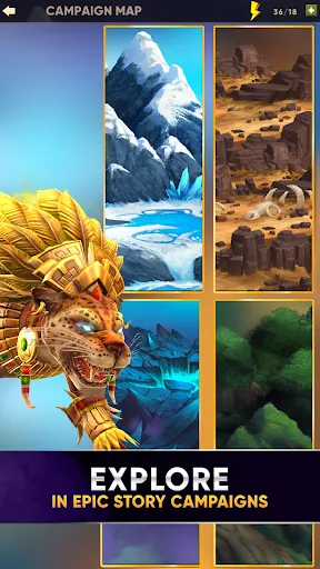 Clash of Beasts स्क्रीनशॉट 0