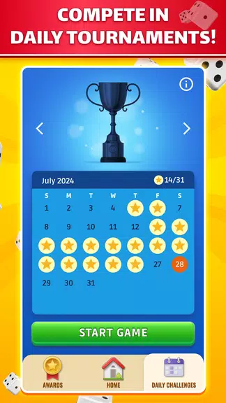Yatzy: Dice Game Online स्क्रीनशॉट 3