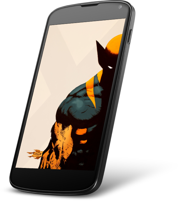 Heroes of Comics: Wolverine HD Wallpapers Captura de pantalla 1