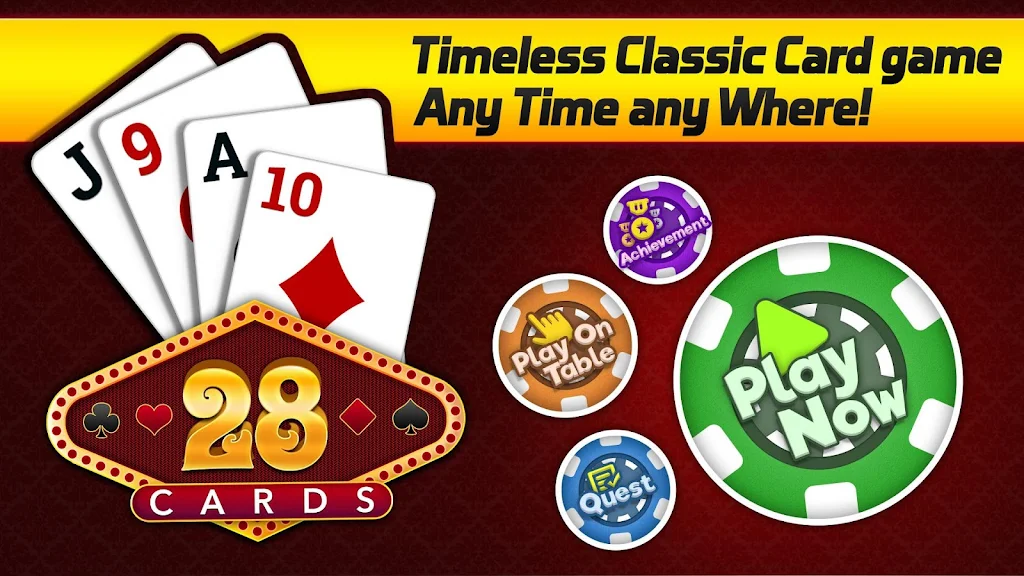 28 Card Game應用截圖第0張