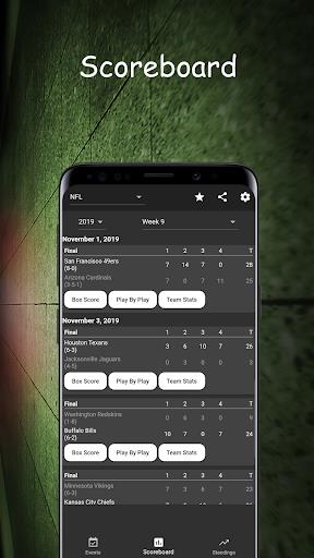 Dofu Live Stream for NFL, NBA, NCAAF, MLB, NHL應用截圖第2張