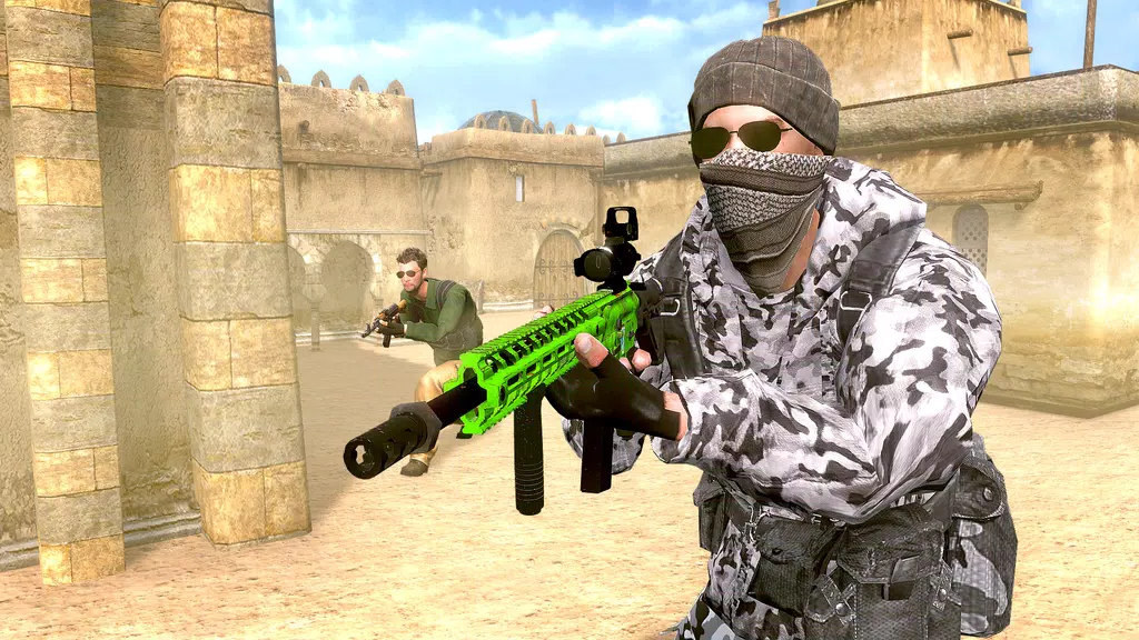 Mission Counter Attack FPS スクリーンショット 0