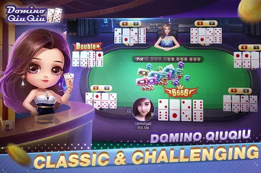 TopFun Domino QiuQiu 99 KiuKiu Captura de pantalla 0