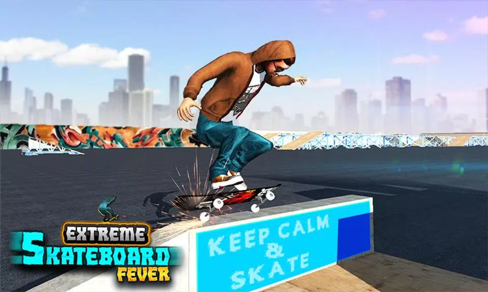 Touch SkateBoard: Skate Games Zrzut ekranu 1