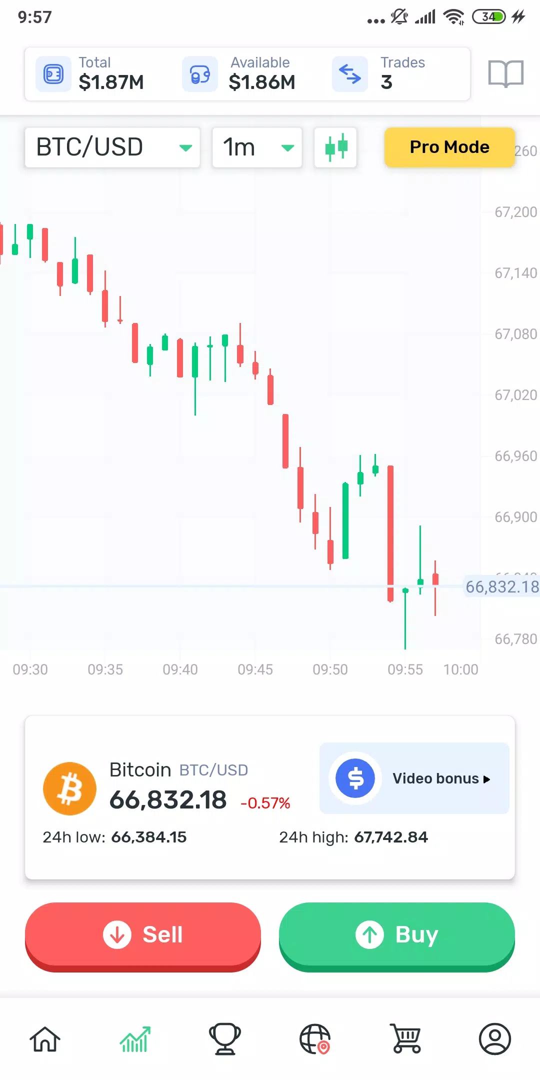 Cryptomania ภาพหน้าจอ 1