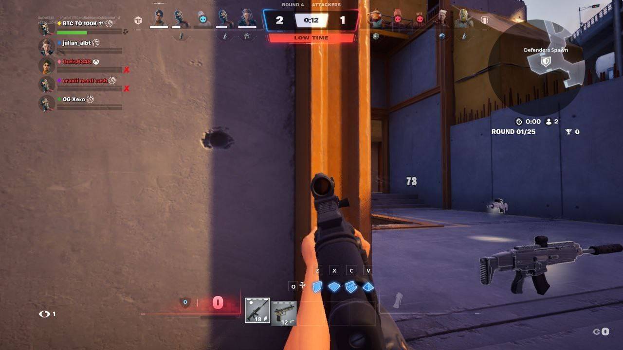 Fortnite Ballistic Gameplay Issues