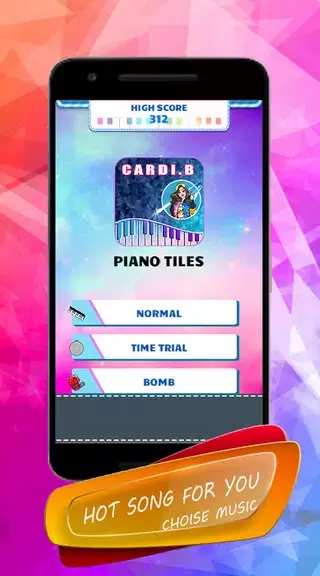 Cardi B - Piano Tiles 스크린샷 1