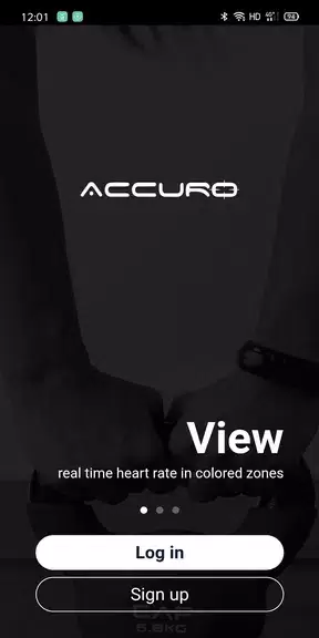 AccuroFit ภาพหน้าจอ 1