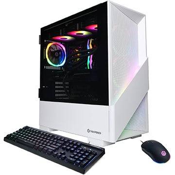 CyberPowerPC遊戲者Supreme AMD Ryzen 7 7800x3d RX 9070遊戲PC(32GB/1TB)