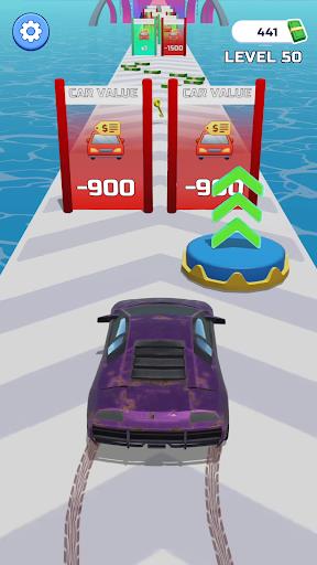 Schermata Build A Car: Car Racing 1