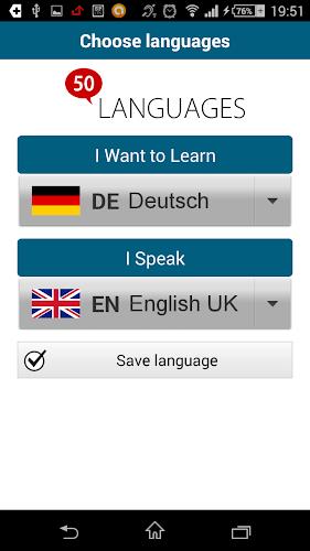 Learn German - 50 languages Tangkapan skrin 2