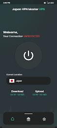 Japan VPN Master - VPN Proxy Captura de tela 3