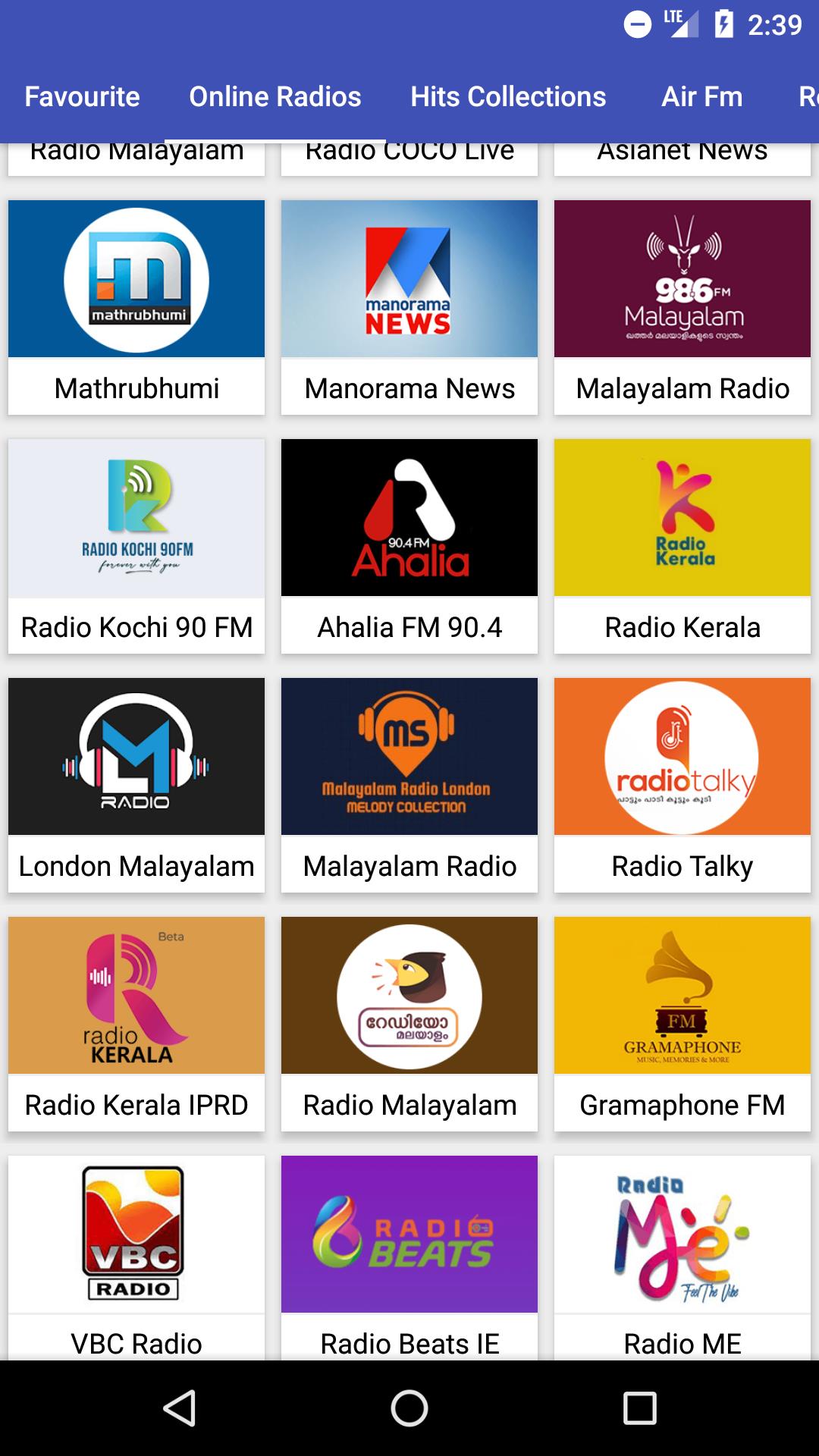 Malayalam Fm Radio HD Songs 스크린샷 3