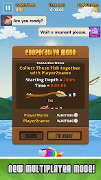 Ninja Fishing 스크린샷 0