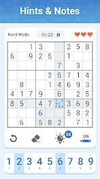 Sudoku - Number Master ภาพหน้าจอ 0