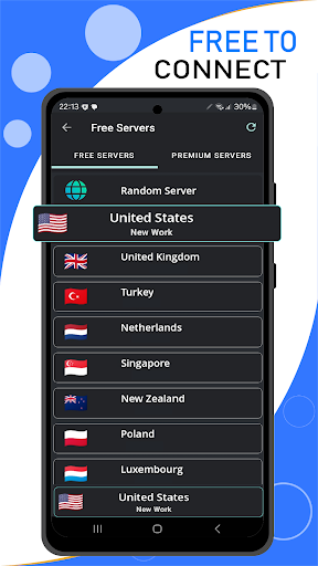 Everest VPN: Fast & Secure VPN ဖန်သားပြင်ဓာတ်ပုံ 1