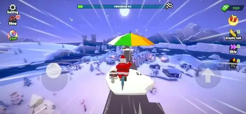 Santa Bike Master Capture d'écran 2