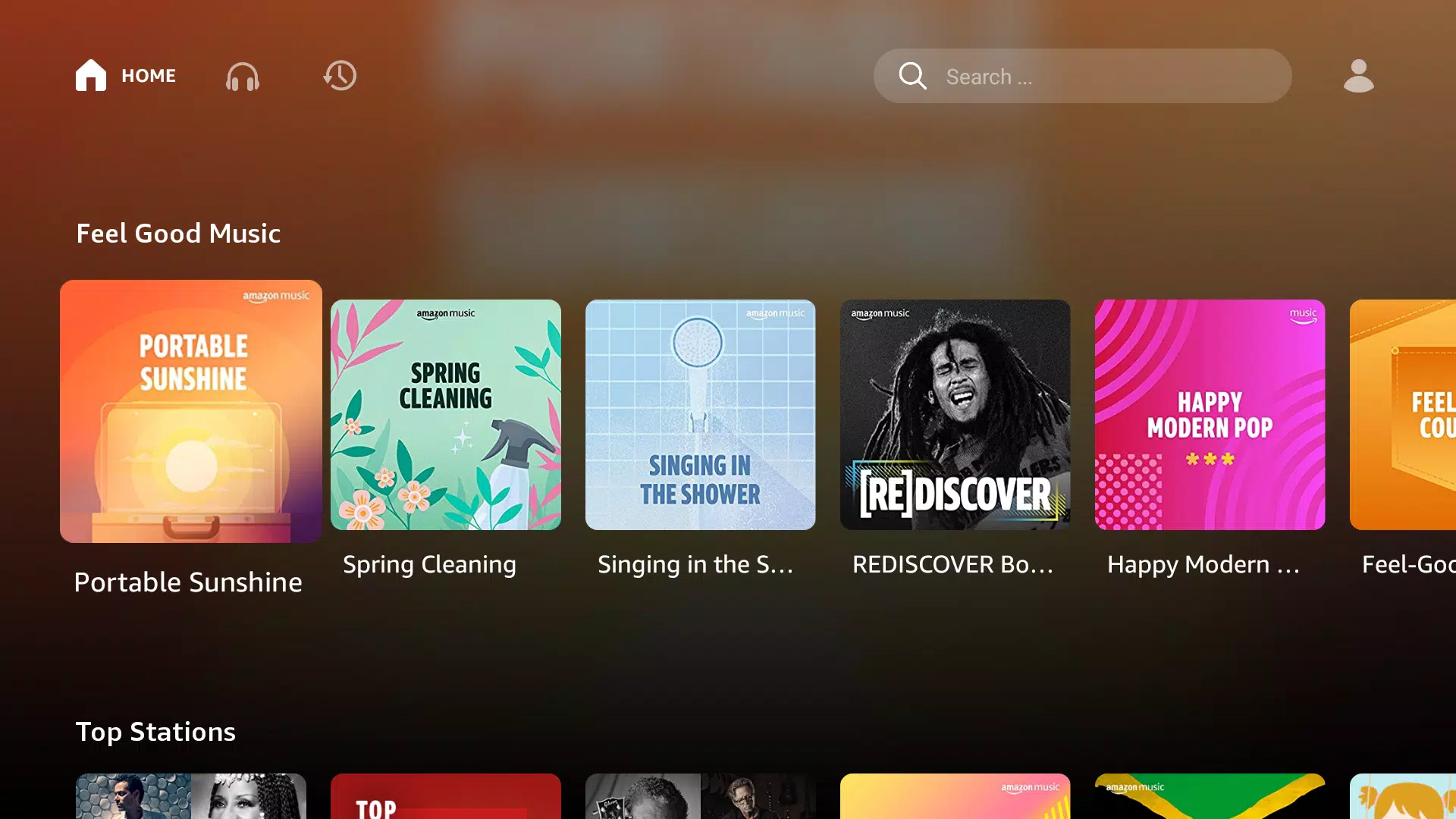 Amazon Music স্ক্রিনশট 1